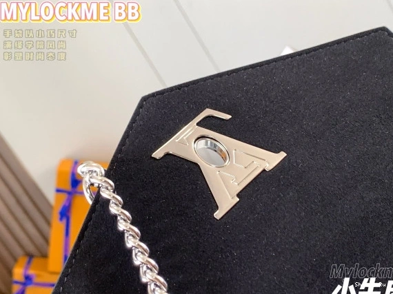 LOUIS CHAIN VUITTON BAG MYLOCKME 0818